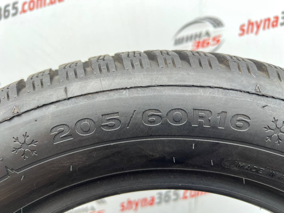 205/60 R16 DUNLOP WINTER SPORT 5 8mm