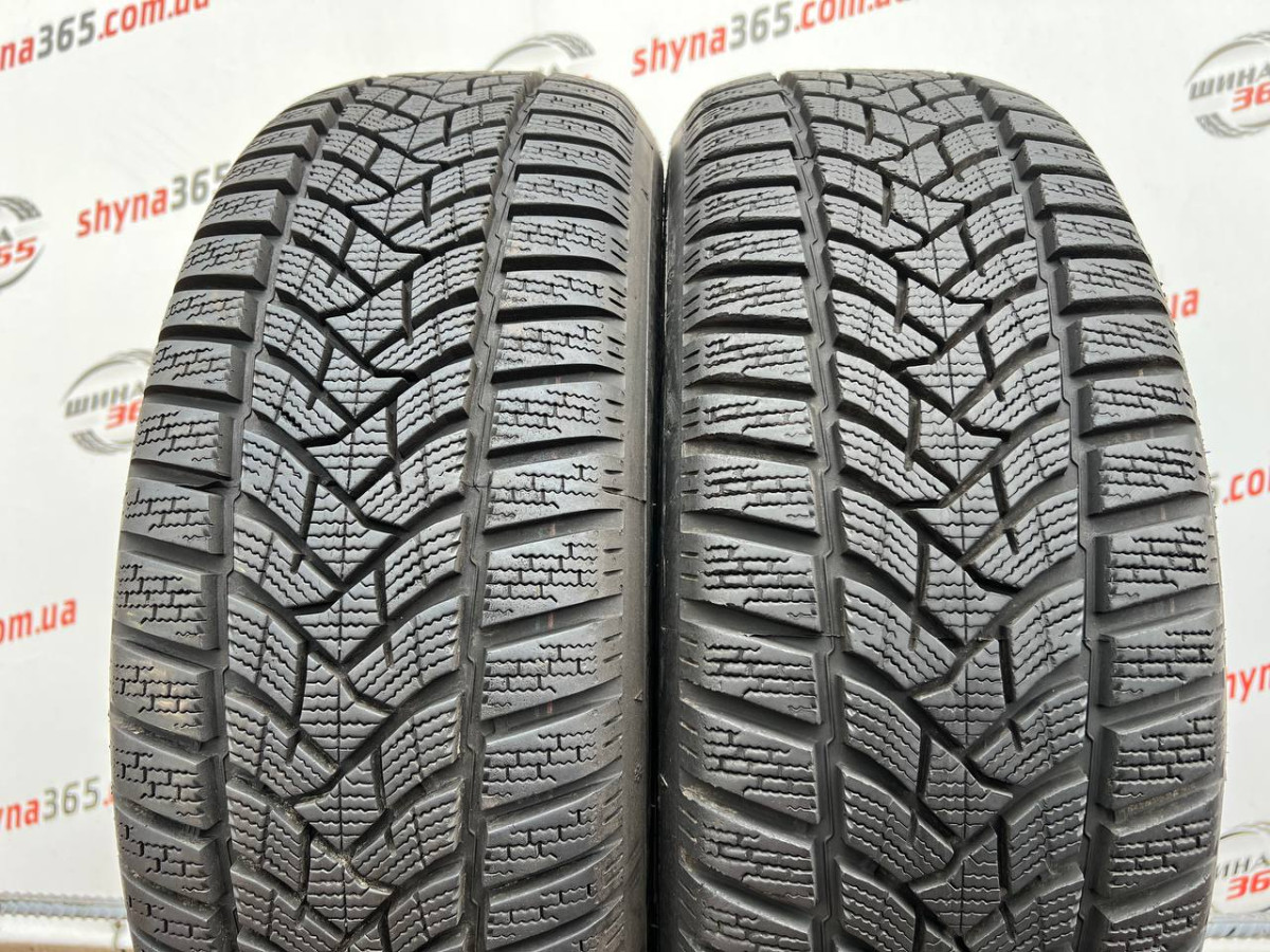 205/60 R16 DUNLOP WINTER SPORT 5 8mm