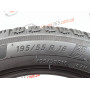 195/55 R16 MICHELIN ALPIN 6 6mm