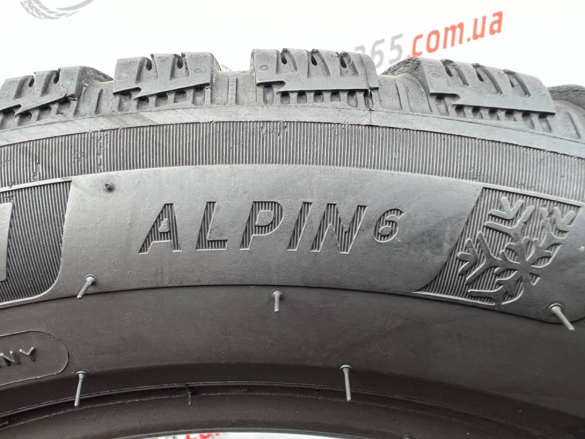 195/55 R16 MICHELIN ALPIN 6 6mm