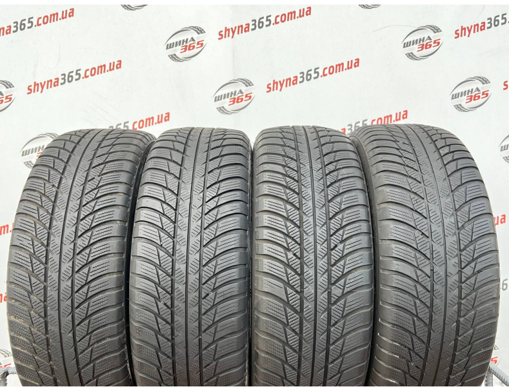 205/60 R16 BRIDGESTONE BLIZZAK LM001 * 5mm