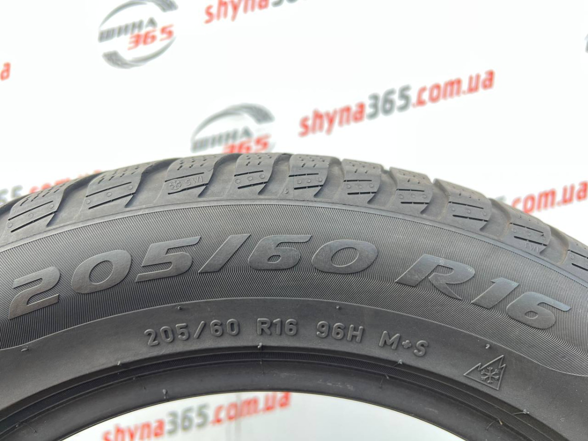 205/60 R16 PIRELLI WINTER SOTTOZERO 3 SEAL INSIDE 5mm