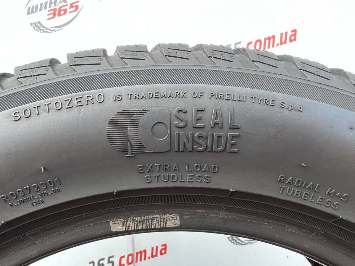 205/60 R16 PIRELLI WINTER SOTTOZERO 3 SEAL INSIDE 5mm