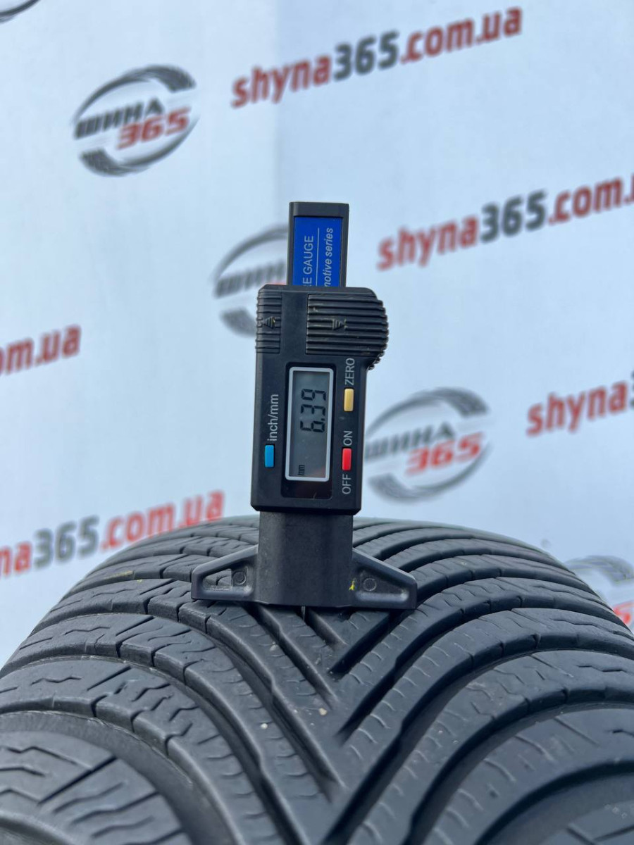 205/55 R16 MICHELIN ALPIN 5 6mm