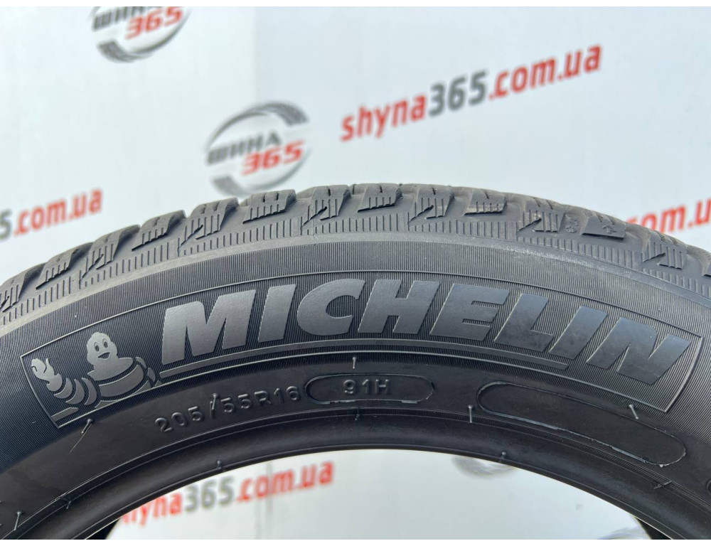 205/55 R16 MICHELIN ALPIN 5 6mm