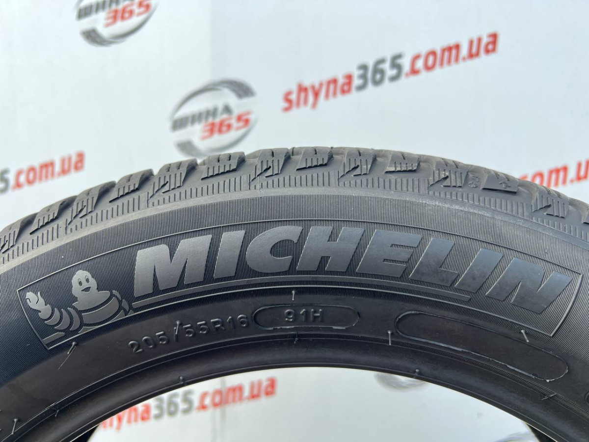 205/55 R16 MICHELIN ALPIN 5 6mm