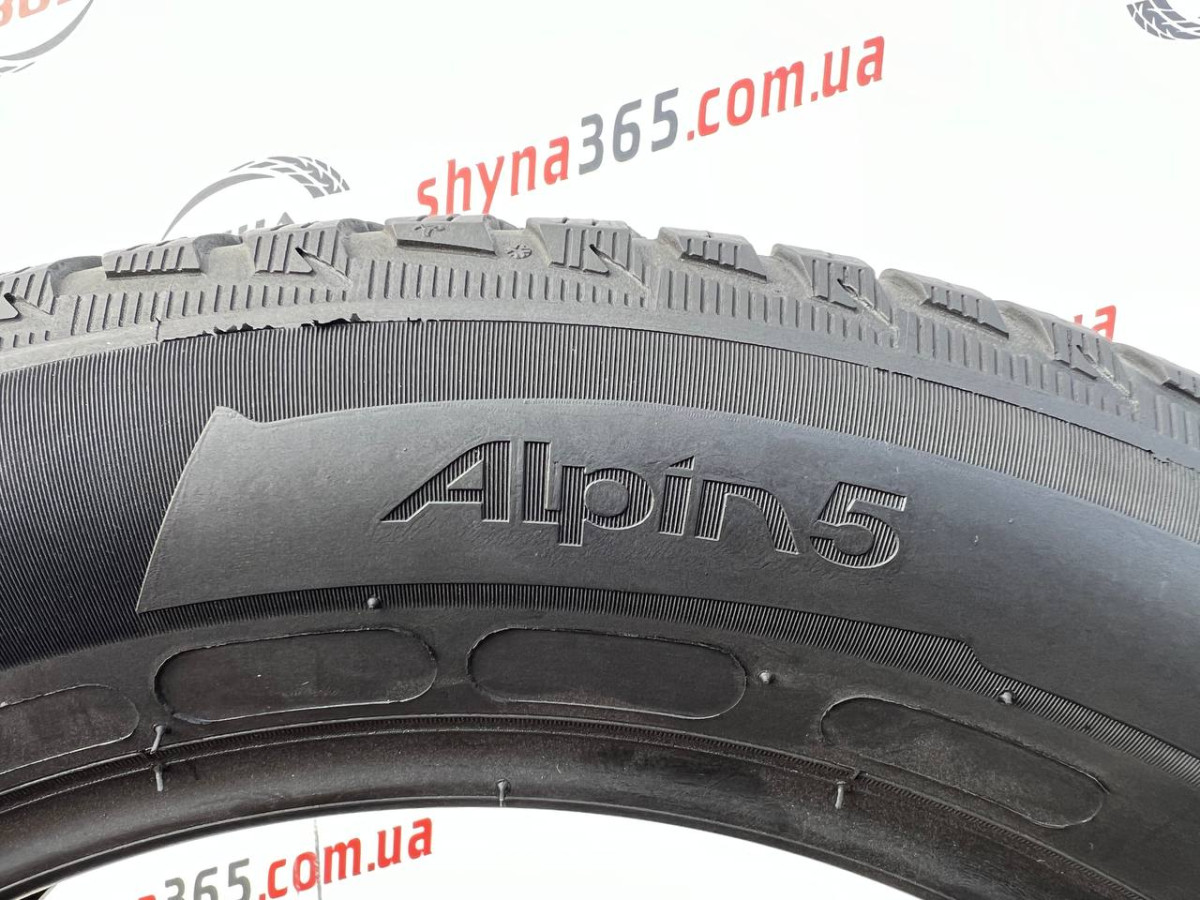 205/55 R16 MICHELIN ALPIN 5 6mm