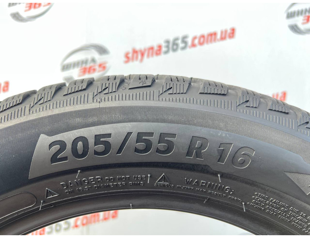 205/55 R16 MICHELIN ALPIN 5 6mm