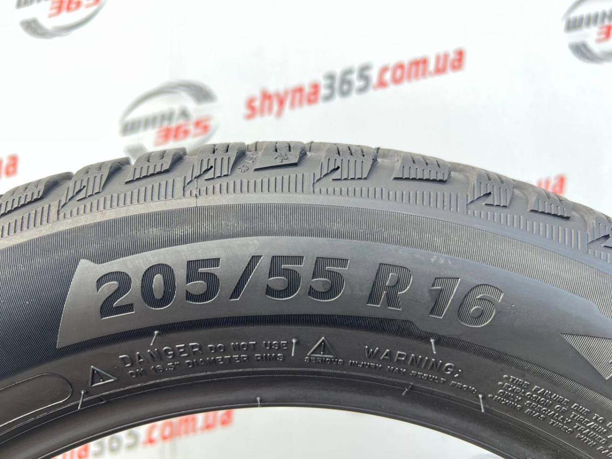 205/55 R16 MICHELIN ALPIN 5 6mm