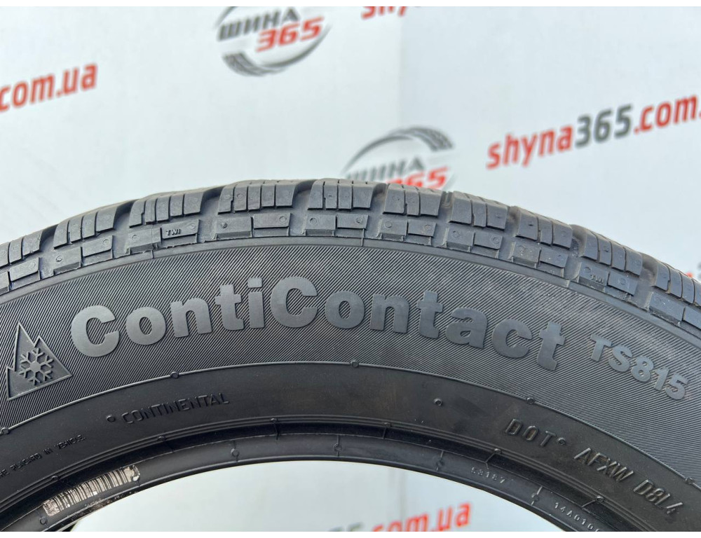 205/60 R16 CONTINENTAL CONTICONTACT TS815 CONTISEAL 7mm