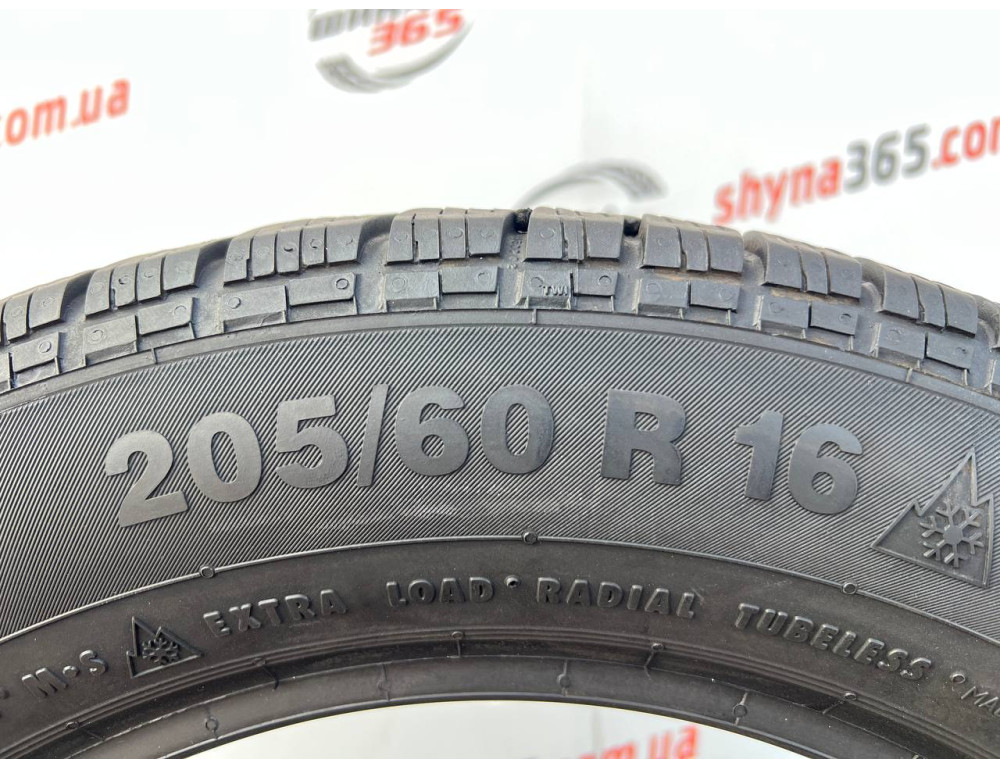 205/60 R16 CONTINENTAL CONTICONTACT TS815 CONTISEAL 7mm
