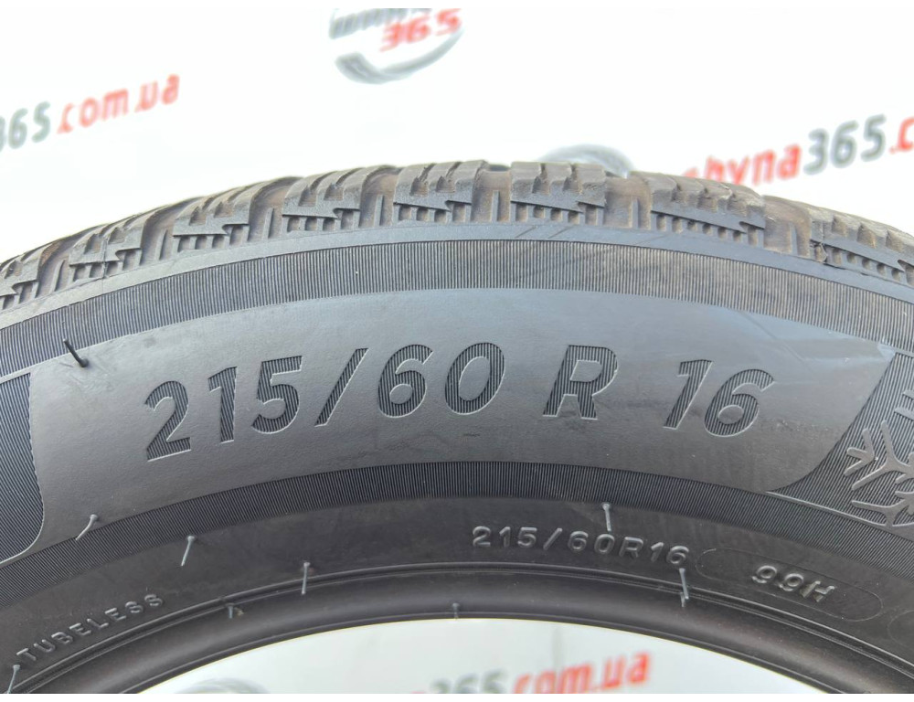 215/60 R16 MICHELIN ALPIN 6 4mm