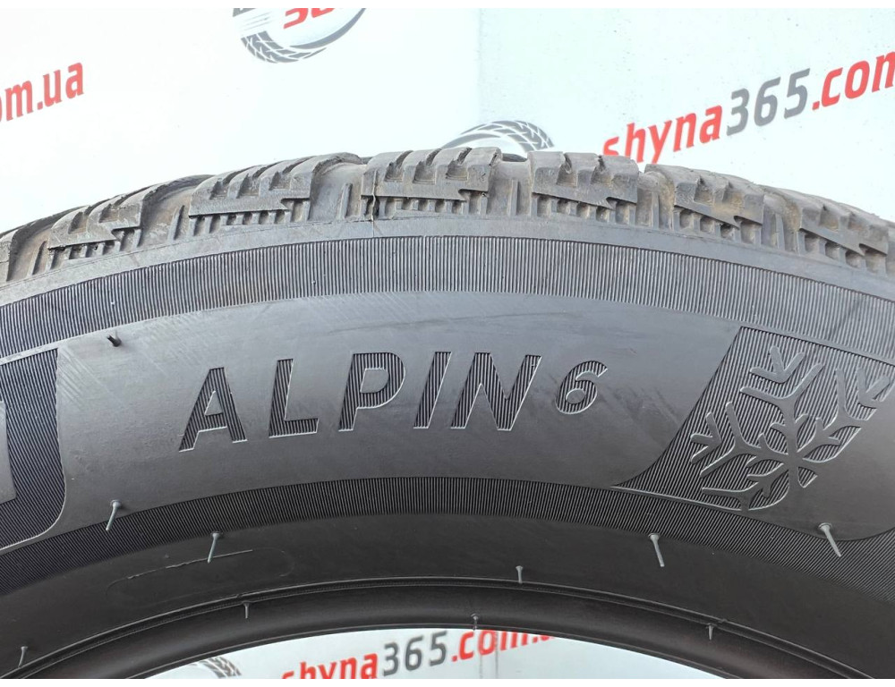 215/60 R16 MICHELIN ALPIN 6 4mm