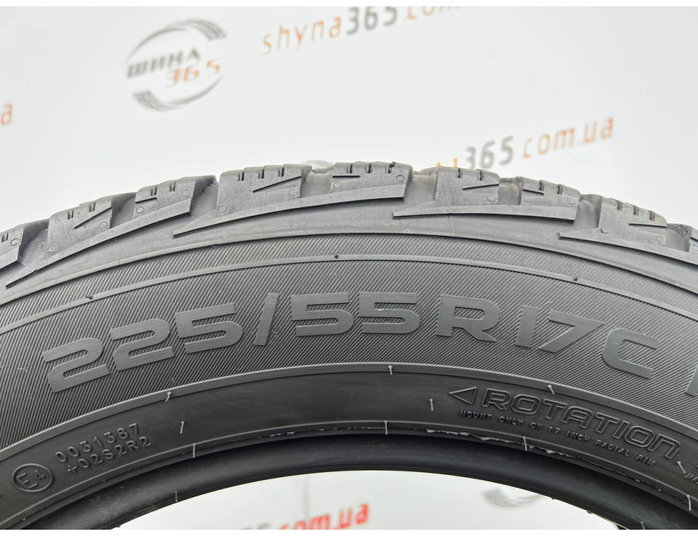 225/55 R17C NOKIAN WR C3 7mm