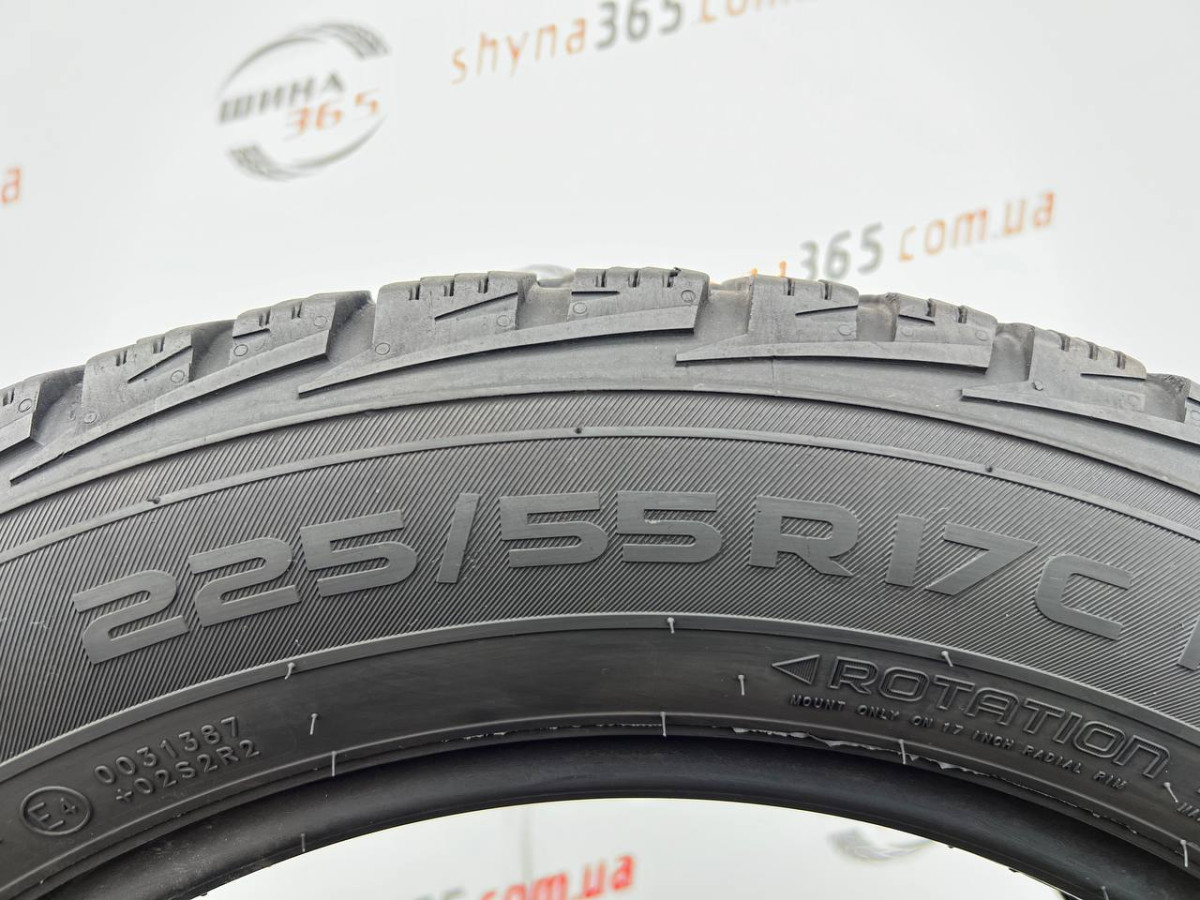 225/55 R17C NOKIAN WR C3 7mm