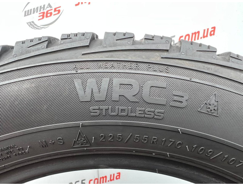 225/55 R17C NOKIAN WR C3 7mm