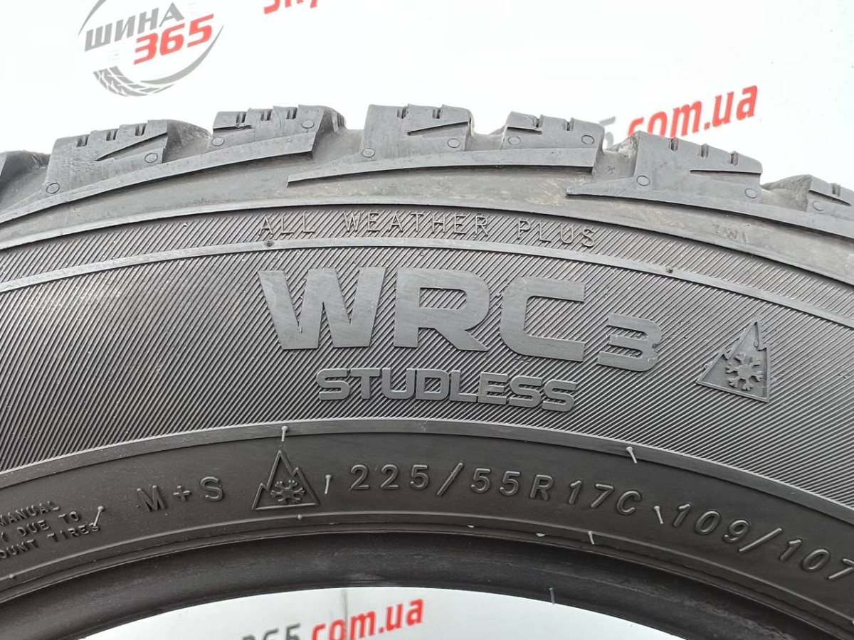 225/55 R17C NOKIAN WR C3 7mm