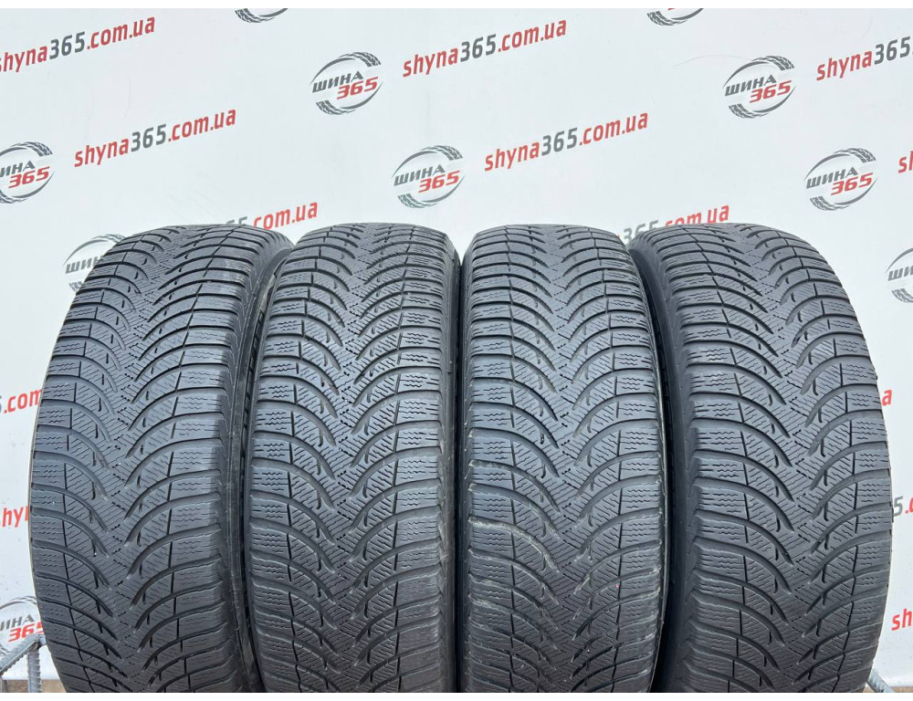 215/65 R16 MICHELIN ALPIN A4 5mm