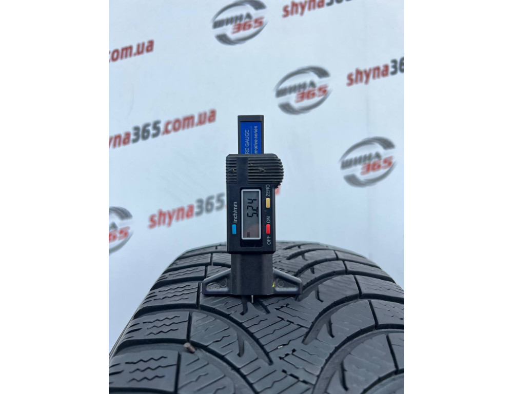 215/65 R16 MICHELIN ALPIN A4 5mm