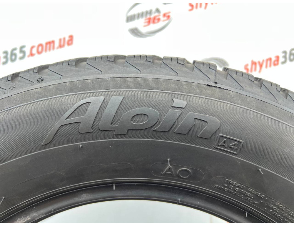215/65 R16 MICHELIN ALPIN A4 5mm