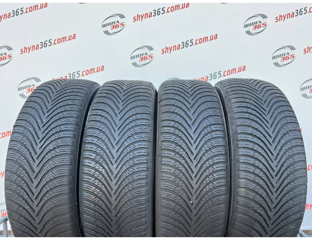205/60 R16 MICHELIN ALPIN 5 4mm