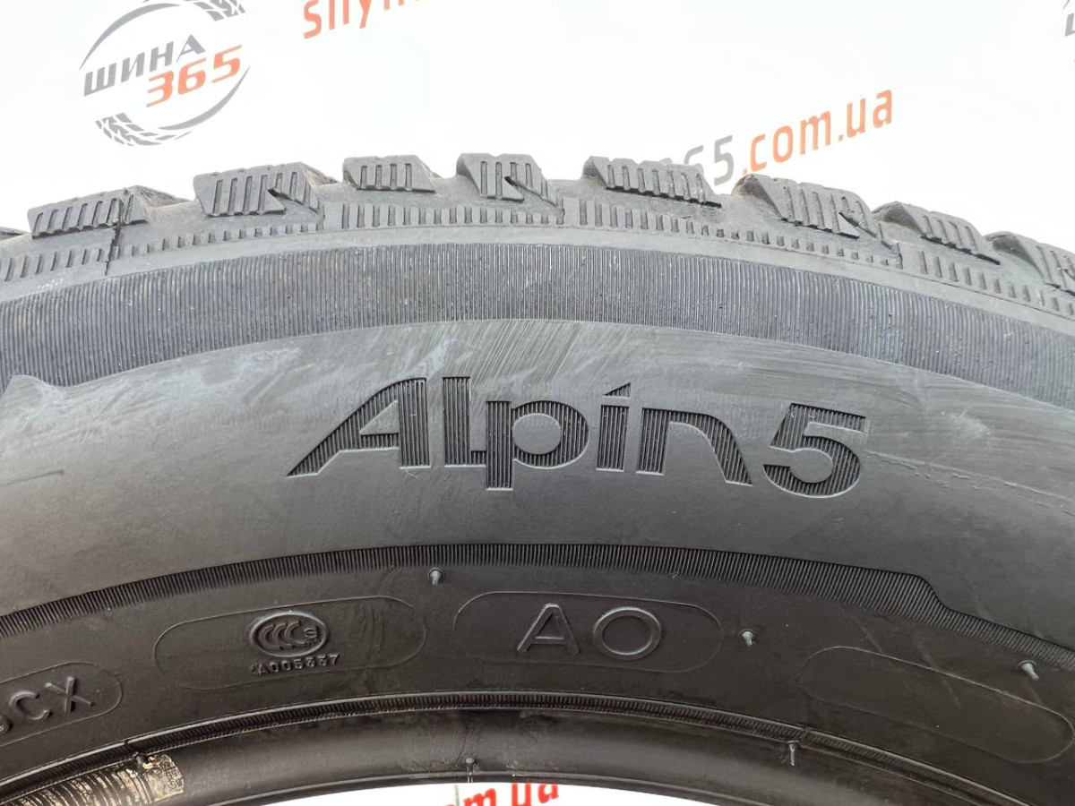 205/60 R16 MICHELIN ALPIN 5 4mm