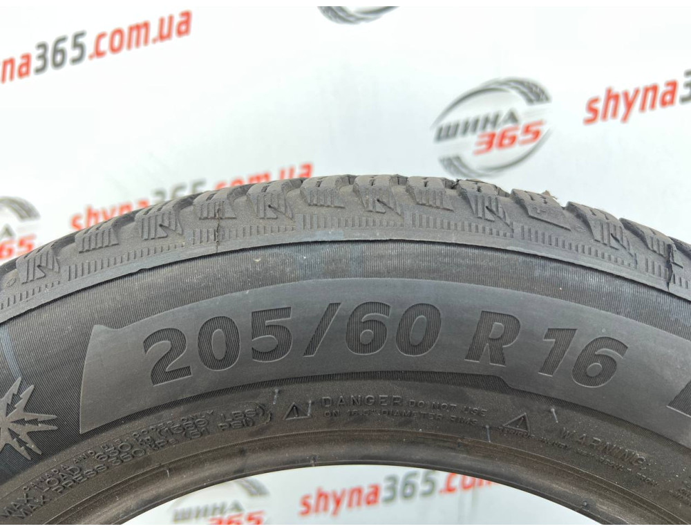 205/60 R16 MICHELIN ALPIN 5 4mm