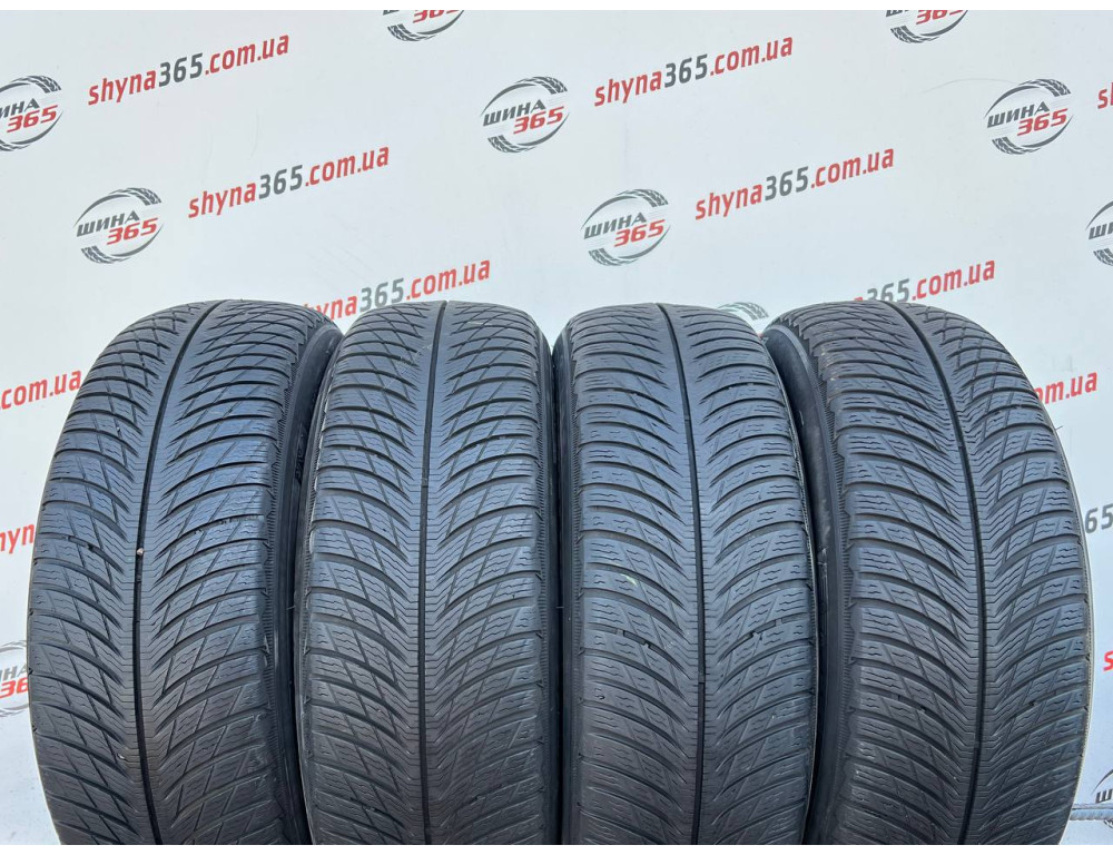 205/60 R16 MICHELIN PILOT ALPIN 5 5mm
