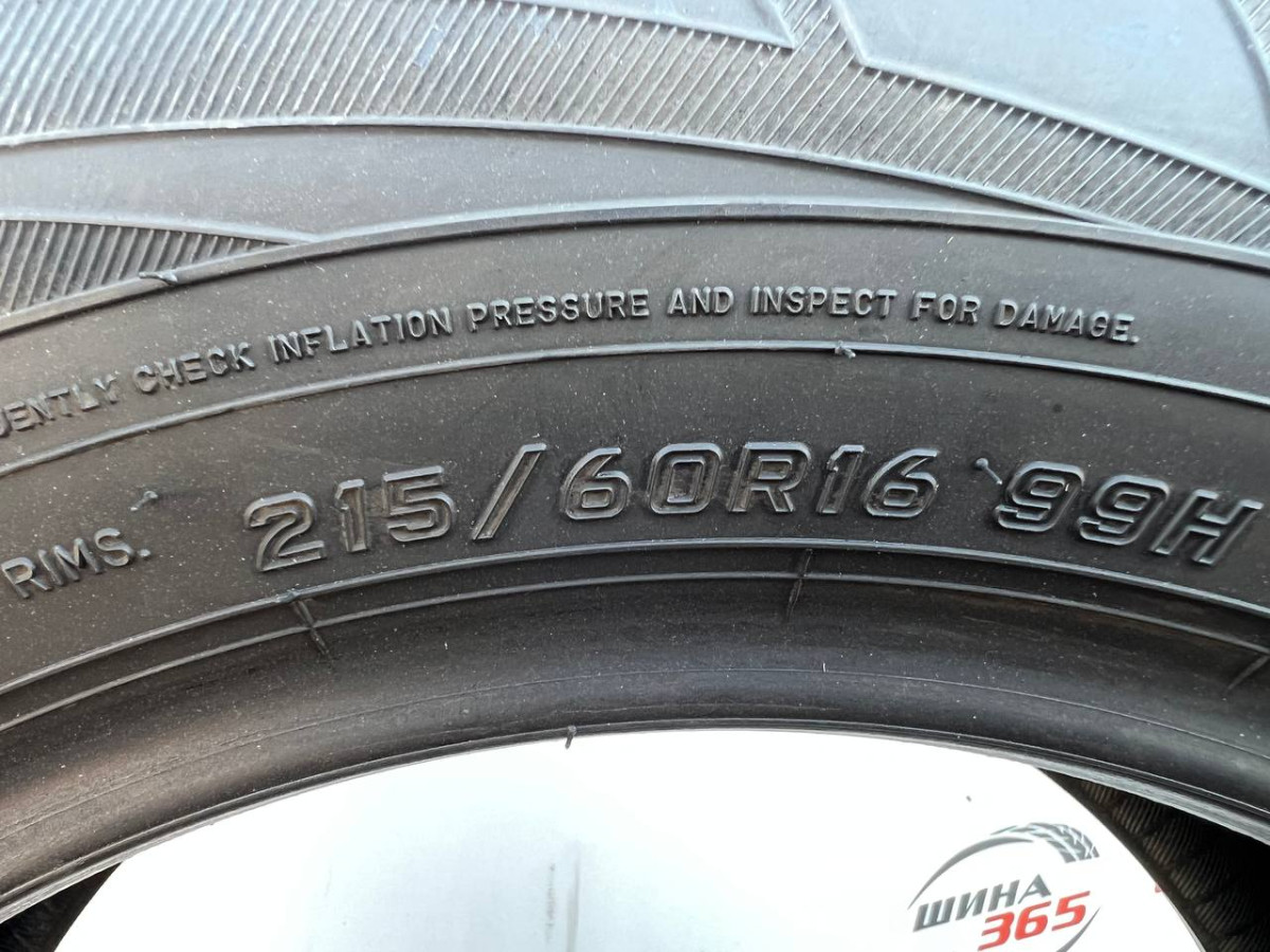 215/60 R16 FALKEN EUROWINTER HS01 7mm