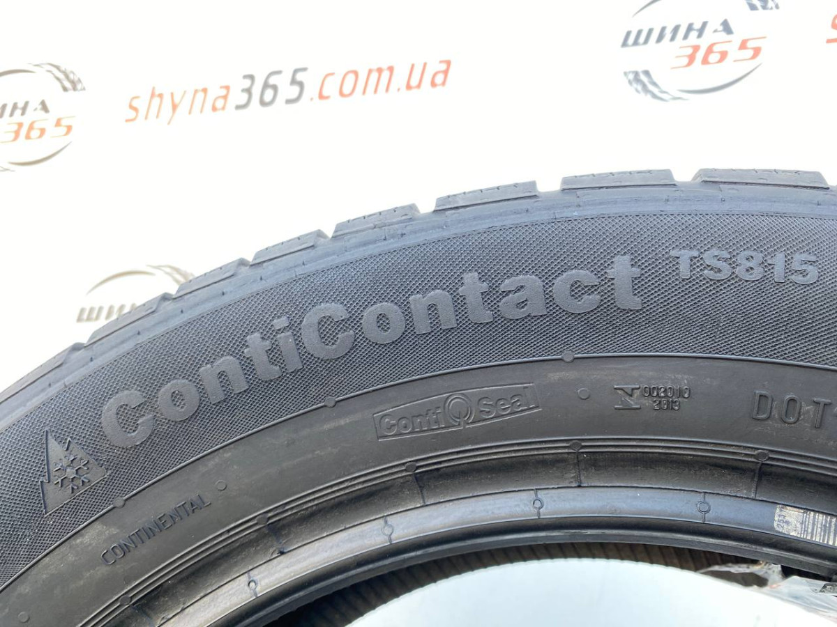 215/55 R17 CONTINENTAL CONTICONTACT TS815 CONTISEAL 5mm