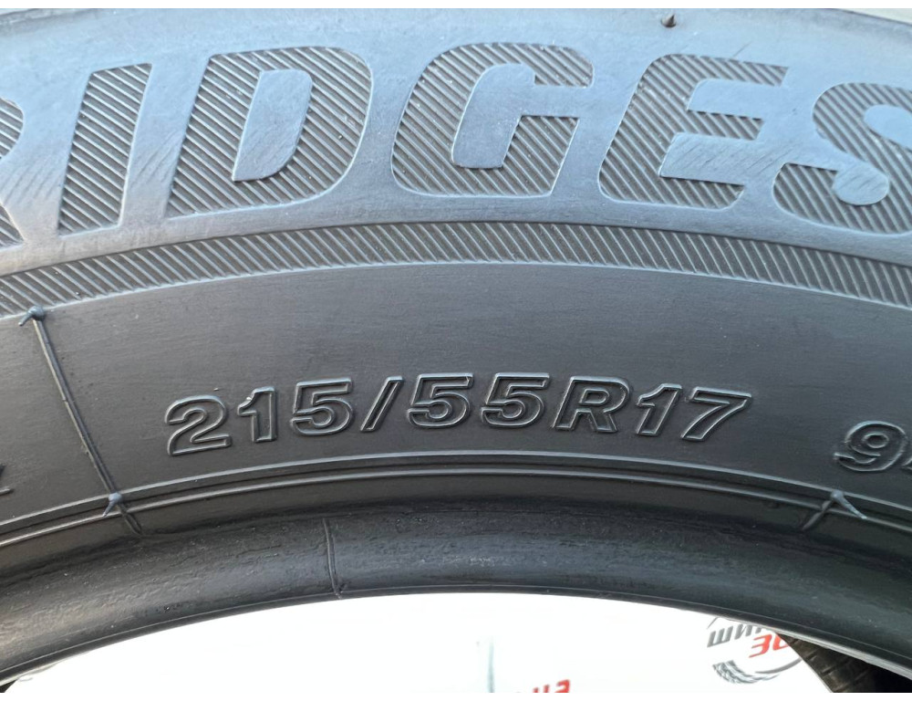 215/55 R17 BRIDGESTONE BLIZZAK LM001 AO 5mm
