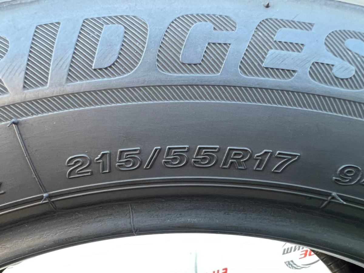 215/55 R17 BRIDGESTONE BLIZZAK LM001 AO 5mm