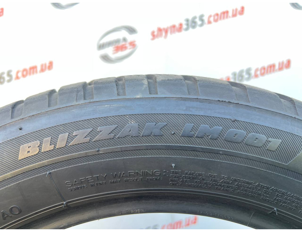 215/55 R17 BRIDGESTONE BLIZZAK LM001 AO 5mm