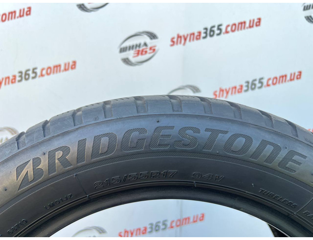 215/55 R17 BRIDGESTONE BLIZZAK LM001 AO 4mm