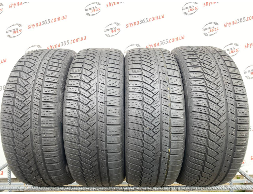 215/55 R17 CONTINENTAL WINTERCONTACT TS850P 4mm