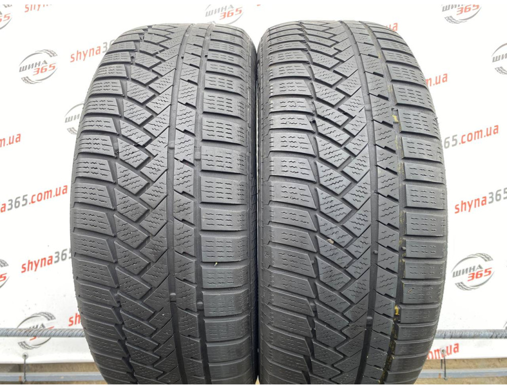 215/55 R17 CONTINENTAL WINTERCONTACT TS850P 4mm