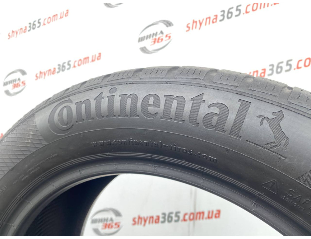 215/55 R17 CONTINENTAL WINTERCONTACT TS850P 4mm