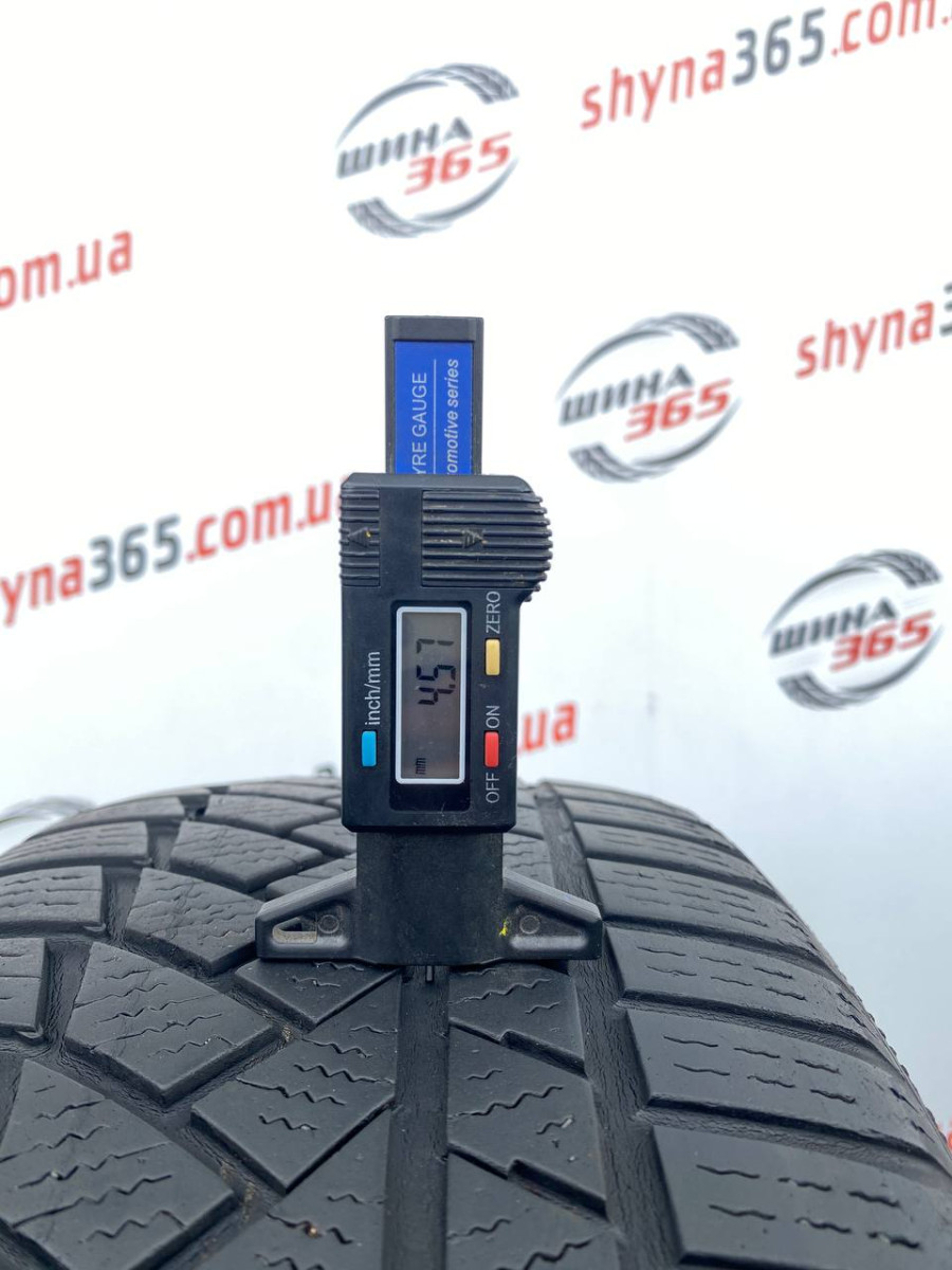 215/55 R17 CONTINENTAL WINTERCONTACT TS850P 4mm