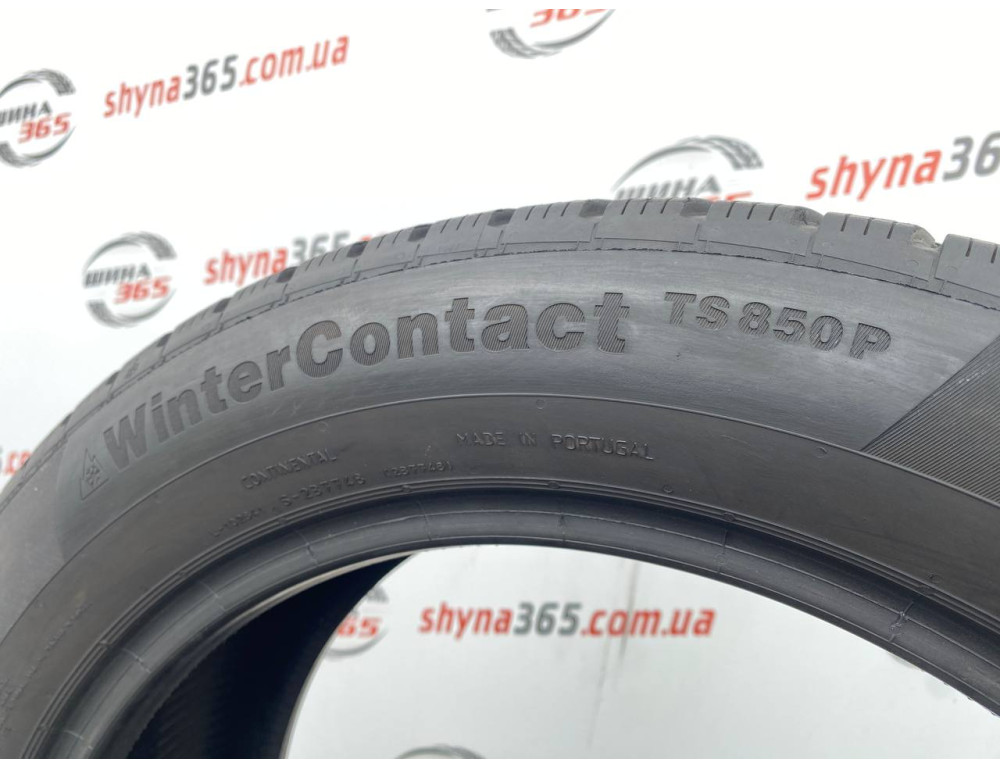215/55 R17 CONTINENTAL WINTERCONTACT TS850P 4mm