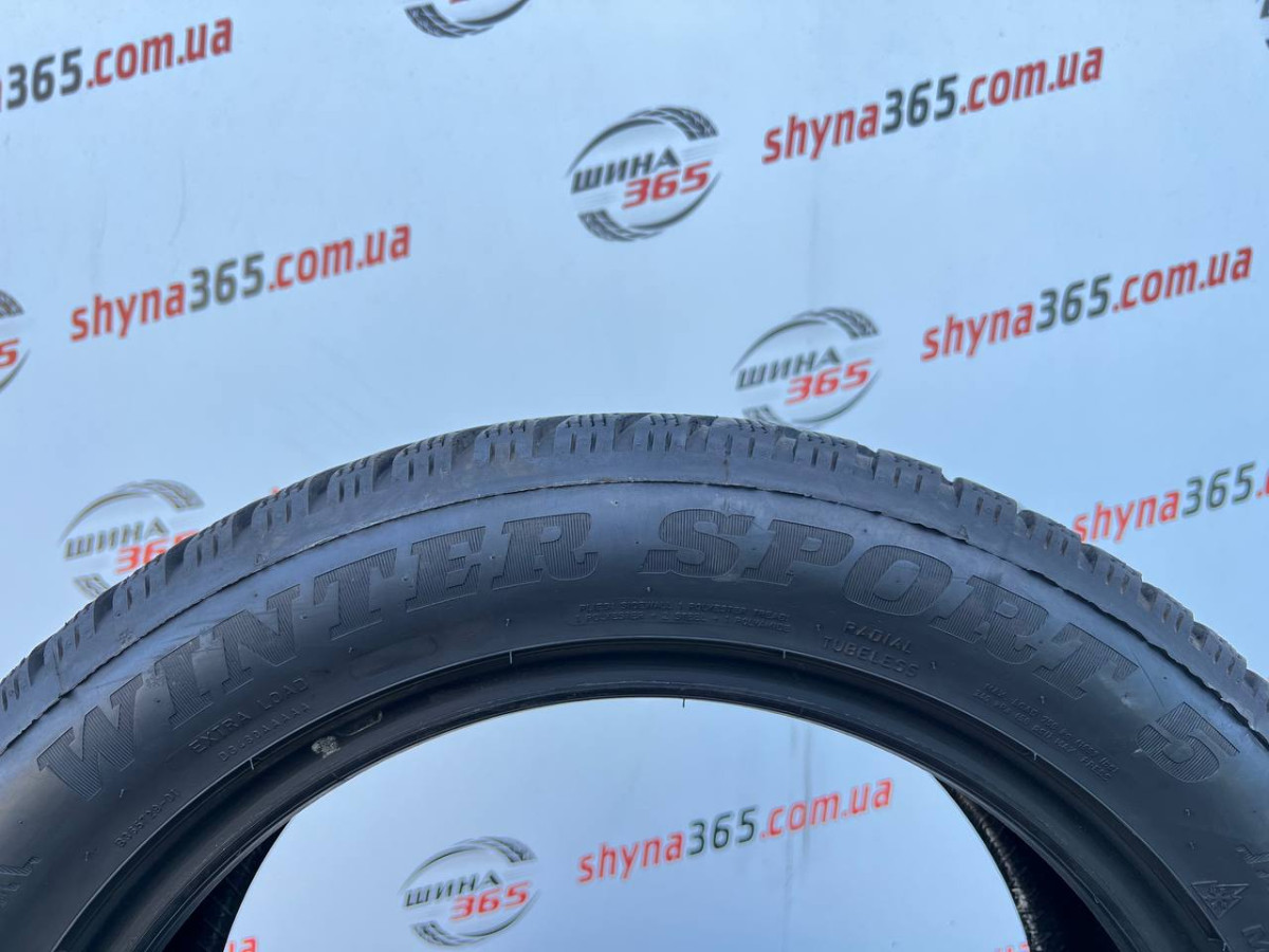215/55 R17 DUNLOP WINTER SPORT 5 5mm