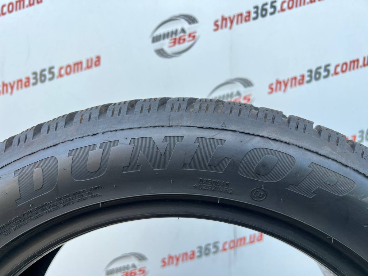 215/55 R17 DUNLOP WINTER SPORT 5 5mm