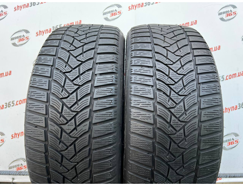 215/55 R17 DUNLOP WINTER SPORT 5 4mm