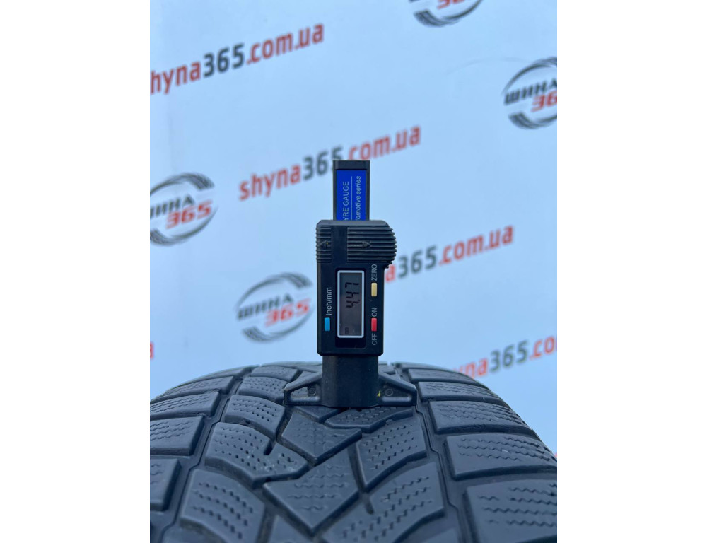 215/55 R17 DUNLOP WINTER SPORT 5 4mm