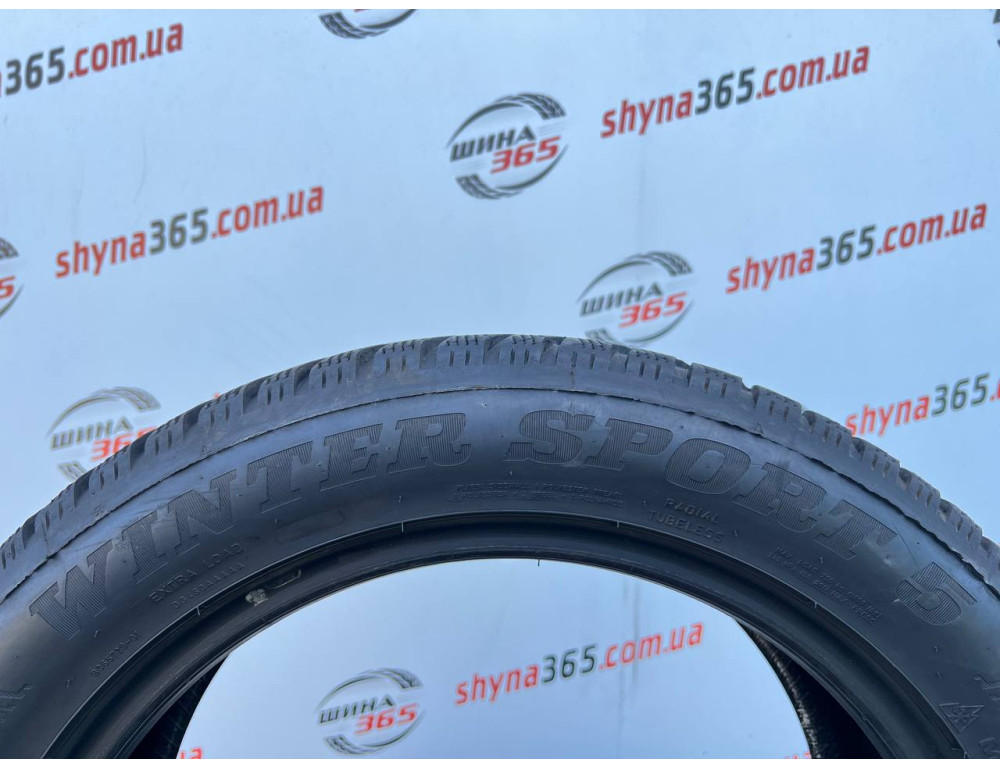 215/55 R17 DUNLOP WINTER SPORT 5 4mm