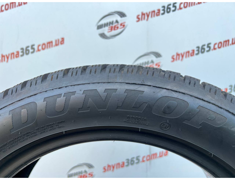 215/55 R17 DUNLOP WINTER SPORT 5 4mm