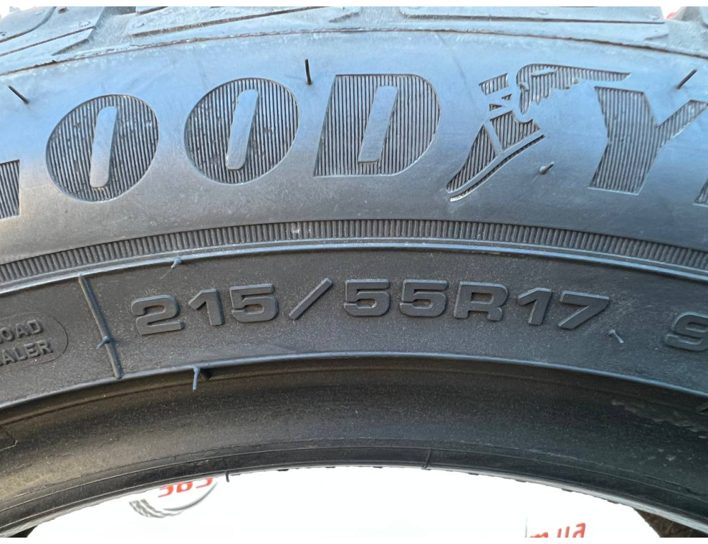 215/55 R17 GOODYEAR ULTRAGRIP PERFORMANCE + 7mm