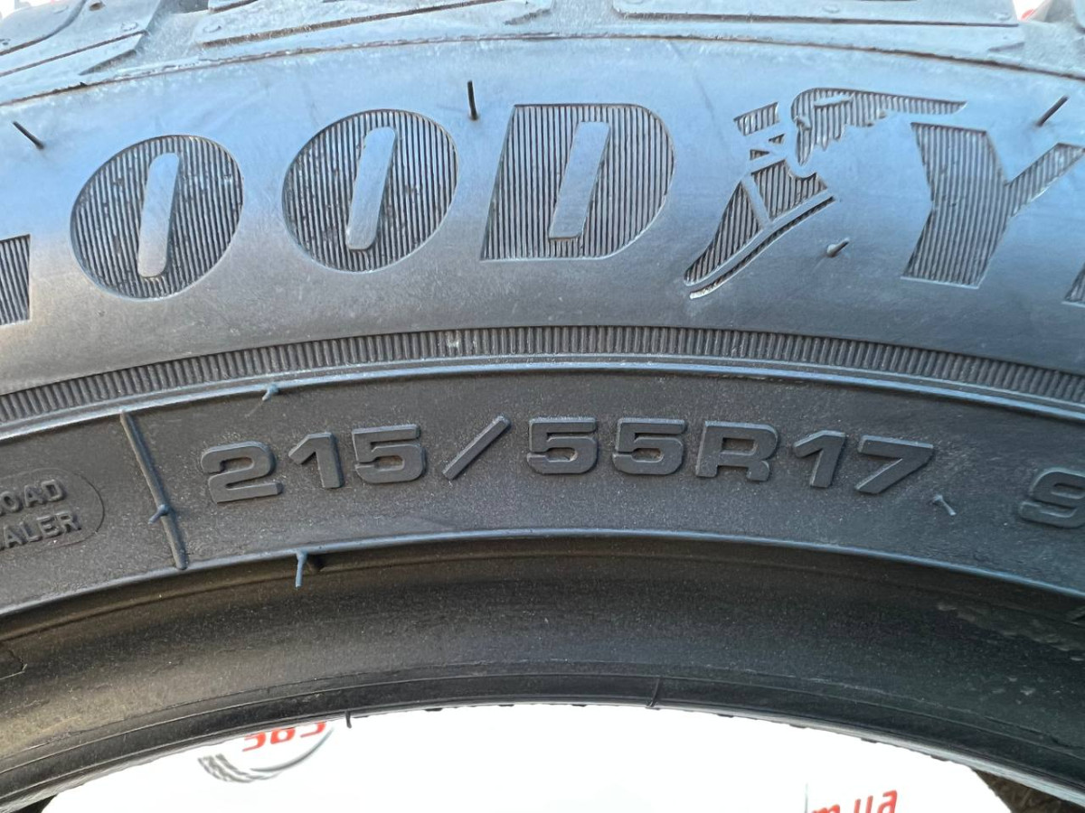 215/55 R17 GOODYEAR ULTRAGRIP PERFORMANCE + 6mm