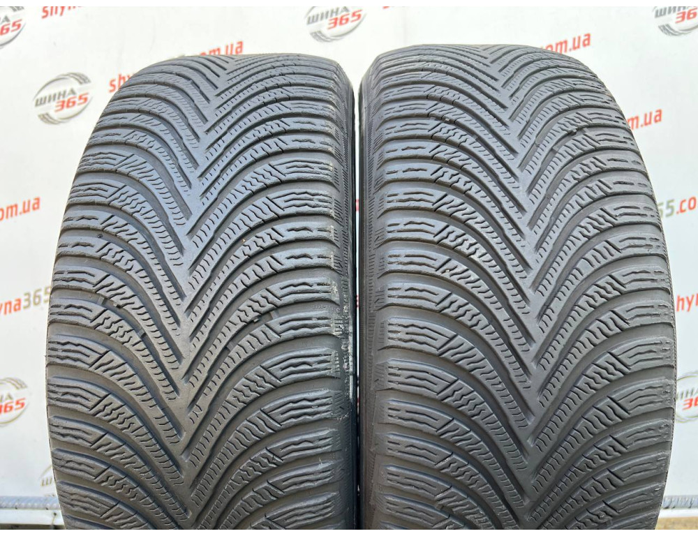215/55 R17 MICHELIN ALPIN 5 4mm