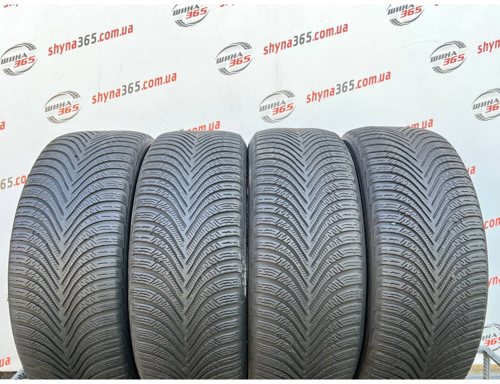 215/55 R17 MICHELIN ALPIN 5 4mm