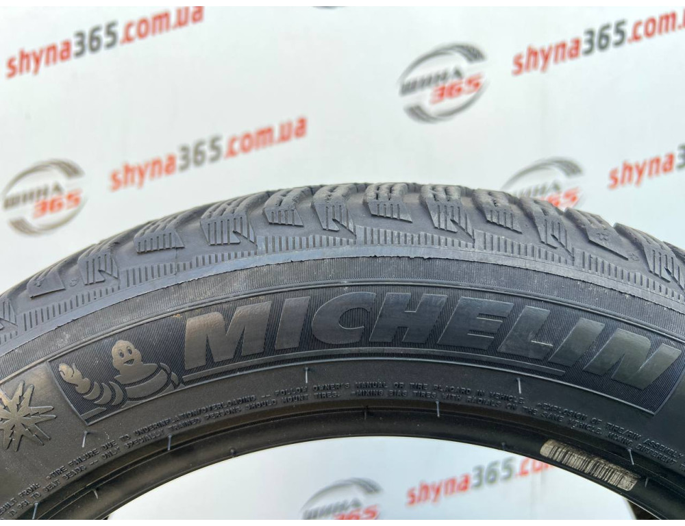 215/55 R17 MICHELIN ALPIN 5 4mm